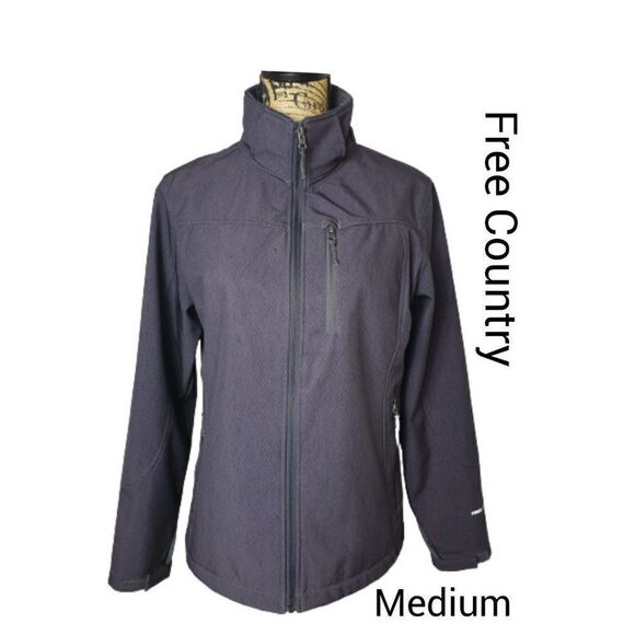 Women's Jacket M Super Soft Faux Fur Lining Softshell Sports Jacket Med NOWT - Picture 1 of 6